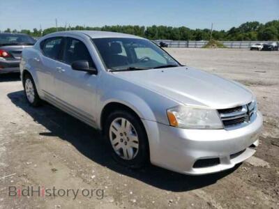 2012 Dodge AVENGER Avenger SE, серебристый — VIN 1C3CDZABXCN242683, Copart