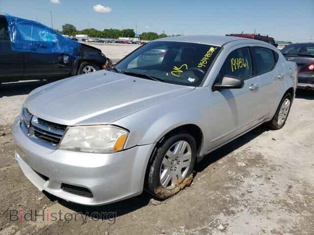 2012 DODGE AVENGER - VIN: 1C3CDZABXCN242683 - Фото 2