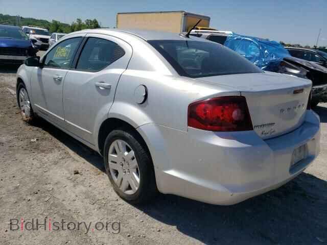 2012 DODGE AVENGER - VIN: 1C3CDZABXCN242683 - Фото 3