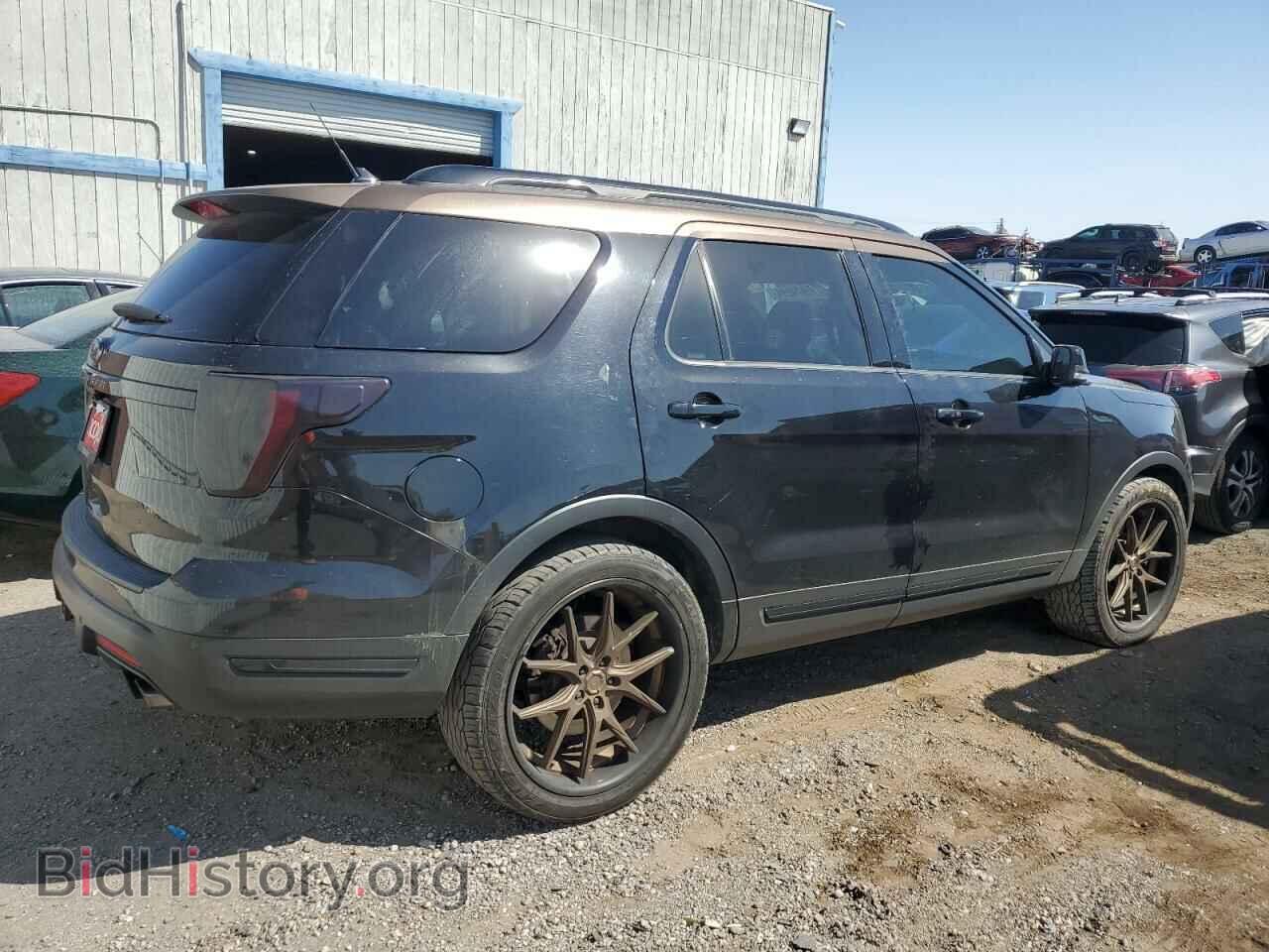 2019 FORD EXPLORER - VIN: 1FM5K8GT0KGA73308 - Фото 3