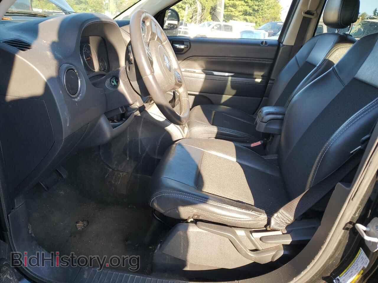 2014 JEEP COMPASS - VIN: 1C4NJDEBXED699142 - Фото 7