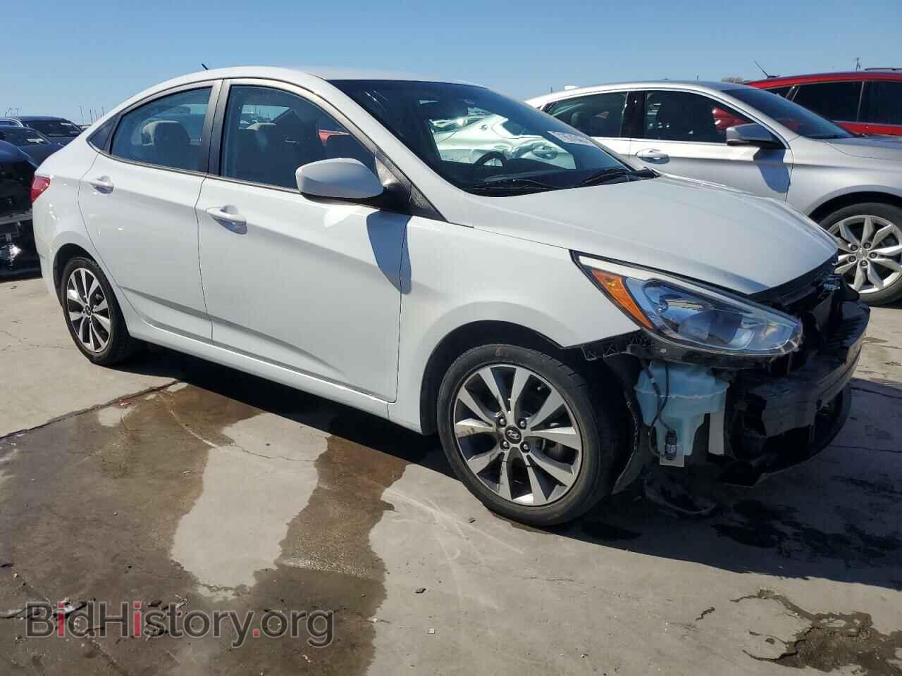 2017 HYUNDAI ACCENT - VIN: KMHCT4AE2HU373935 - Фото 4