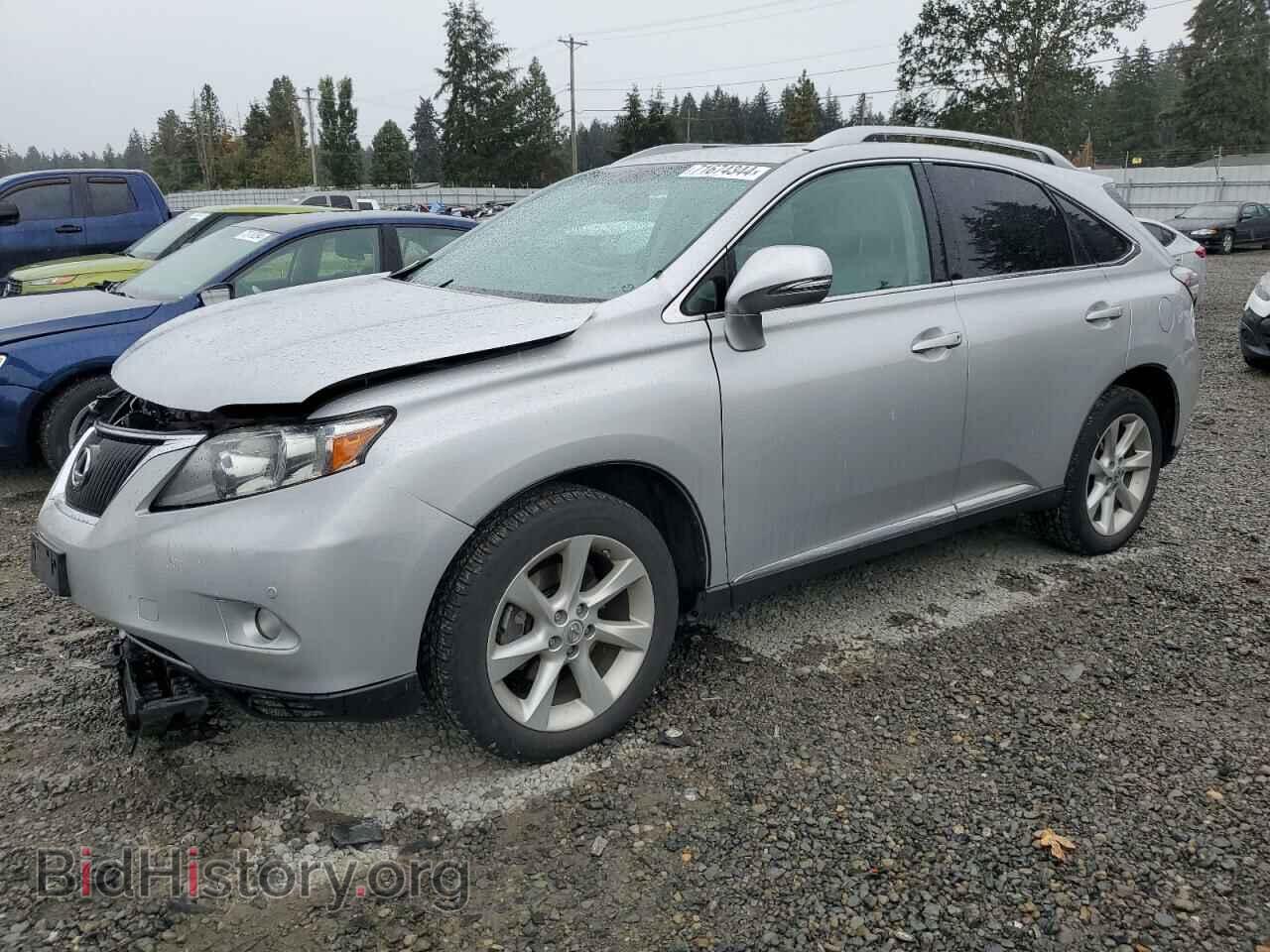 Photo 2T2BK1BAXAC028096 - LEXUS RX350 2010