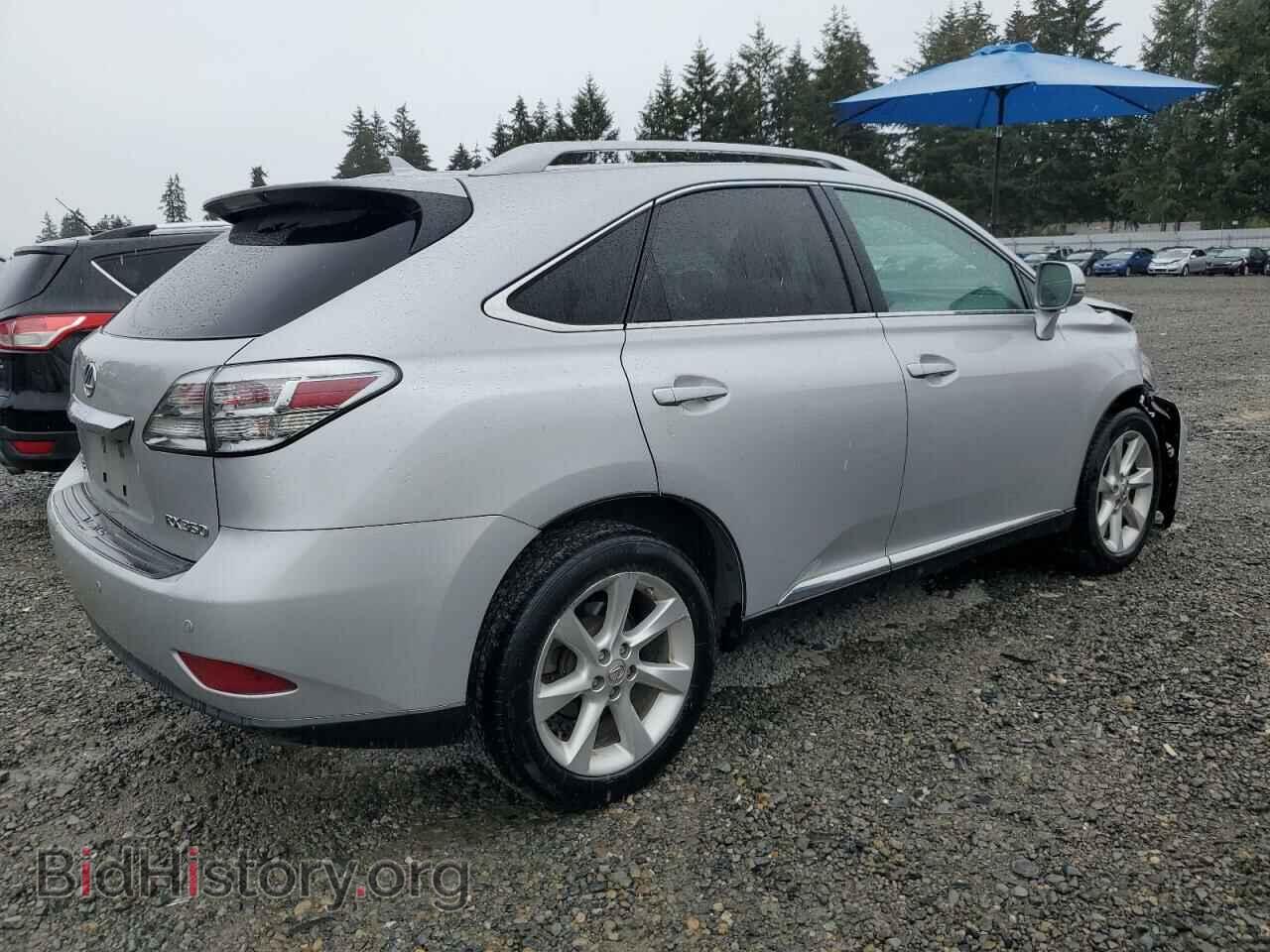 2010 LEXUS RX350 - VIN: 2T2BK1BAXAC028096 - Фото 3