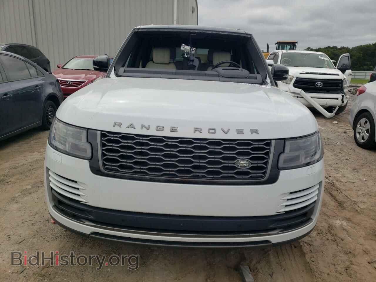 2019 LAND ROVER RANGEROVER - VIN: SALGS2SV4KA532371 - Фото 5