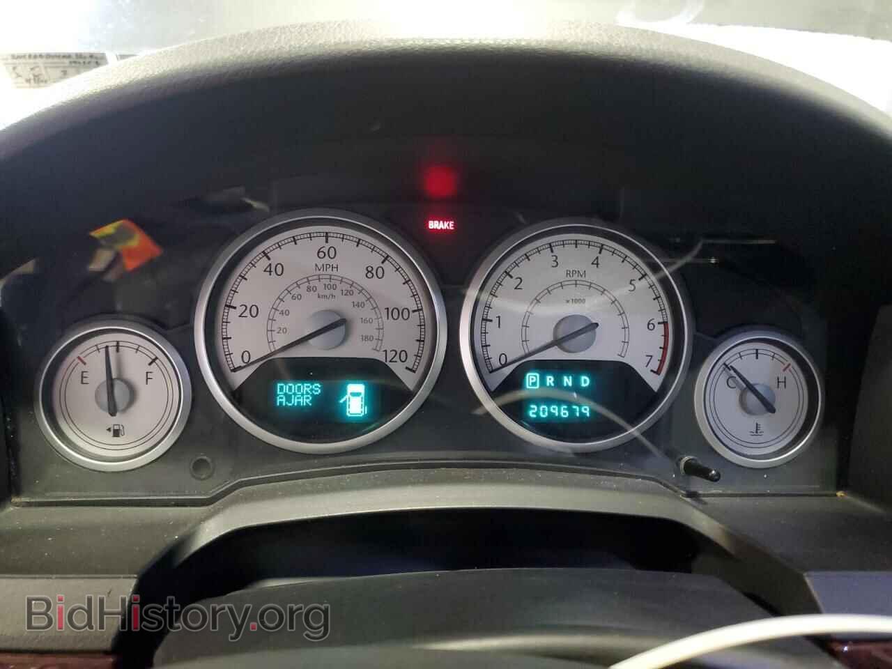 2010 CHRYSLER MINIVAN - VIN: 2A4RR8D14AR320910 - Photo 9