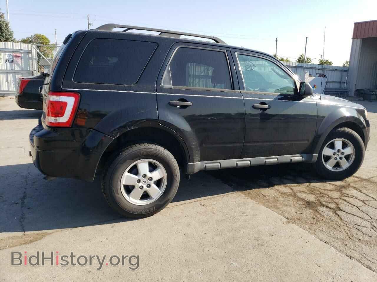 2012 FORD ESCAPE - VIN: 1FMCU9D74CKB64191 - Фото 3