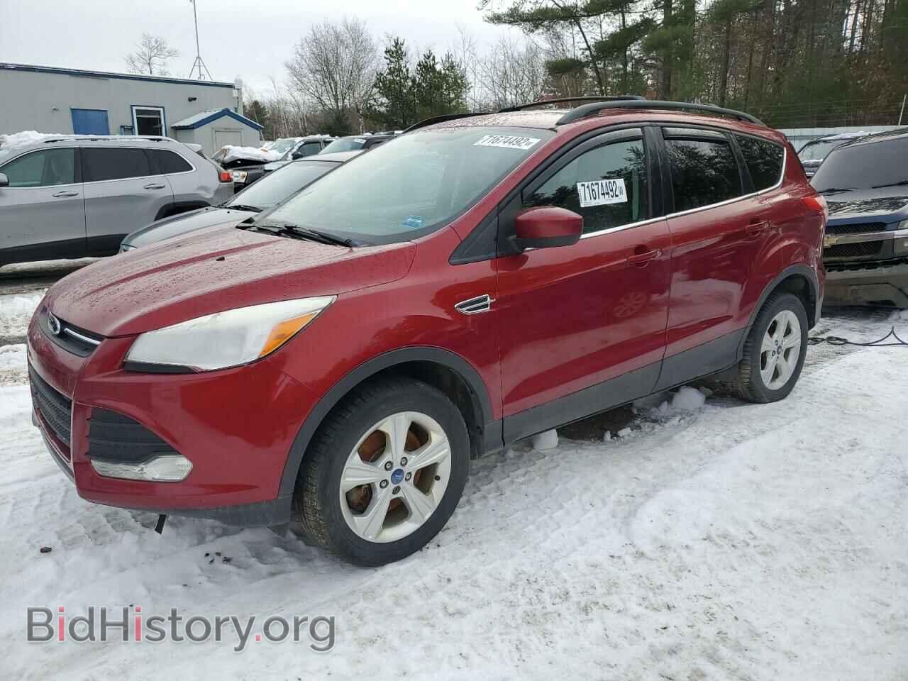 Фотография 1FMCU9GX4DUB67769 - FORD ESCAPE 2013