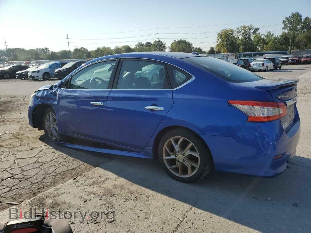 2013 NISSAN SENTRA - VIN: 3N1AB7AP8DL776830 - Фото 2