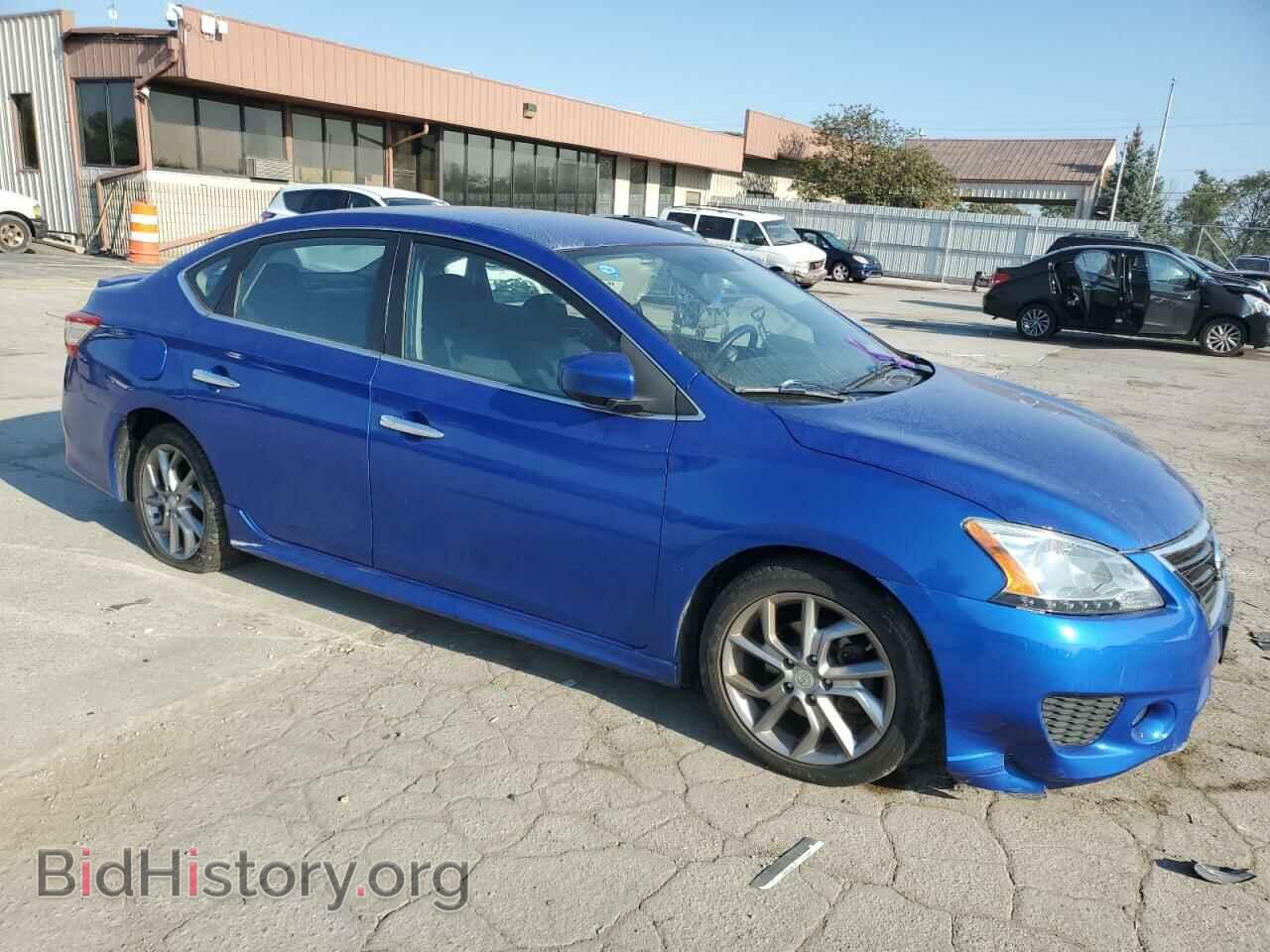 2013 NISSAN SENTRA - VIN: 3N1AB7AP8DL776830 - Фото 4