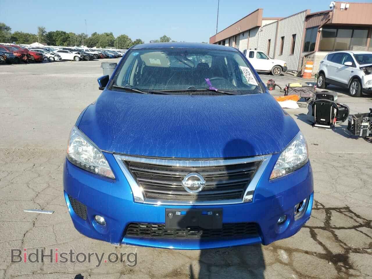2013 NISSAN SENTRA - VIN: 3N1AB7AP8DL776830 - Фото 5