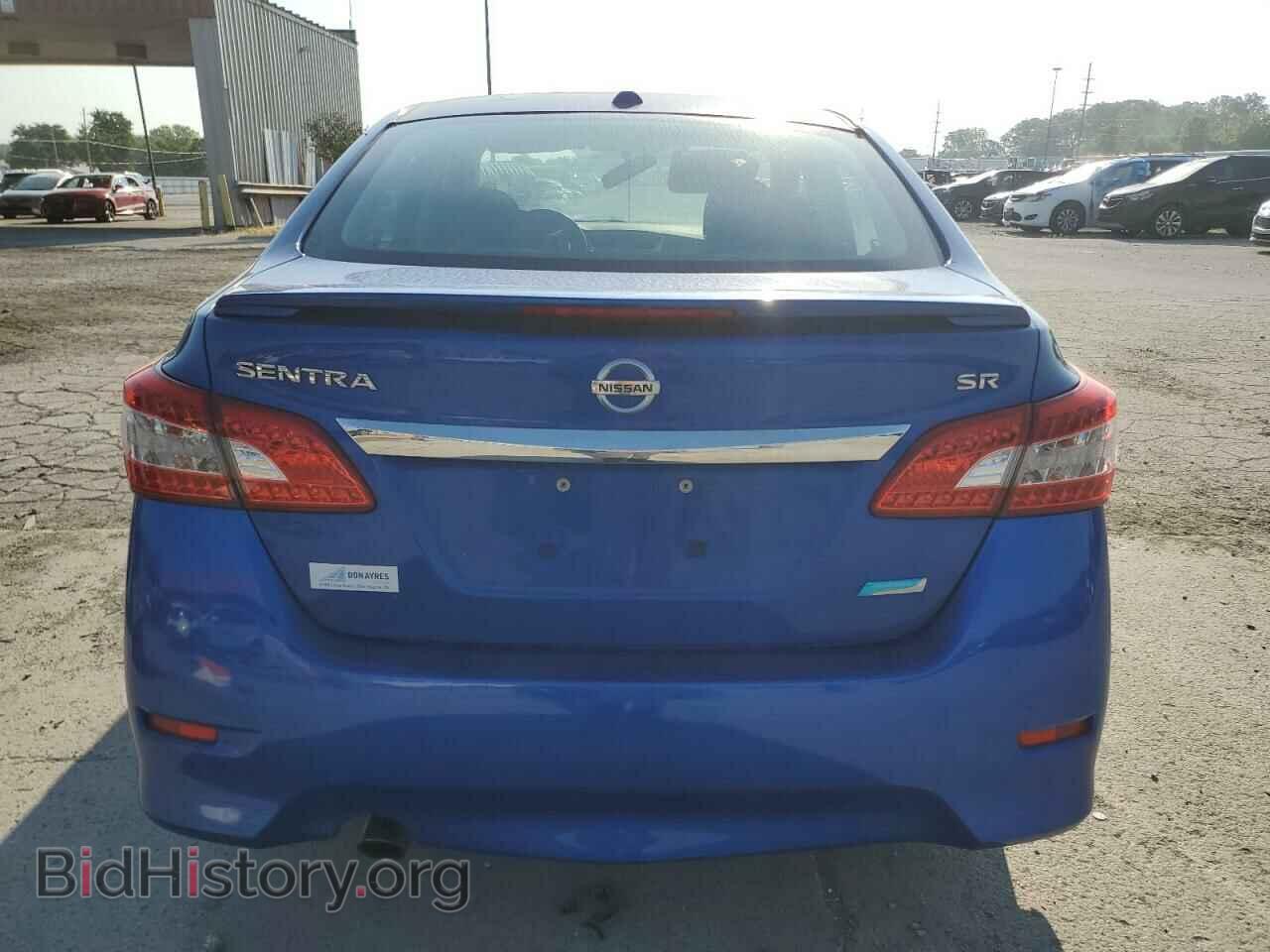 2013 NISSAN SENTRA - VIN: 3N1AB7AP8DL776830 - Фото 6