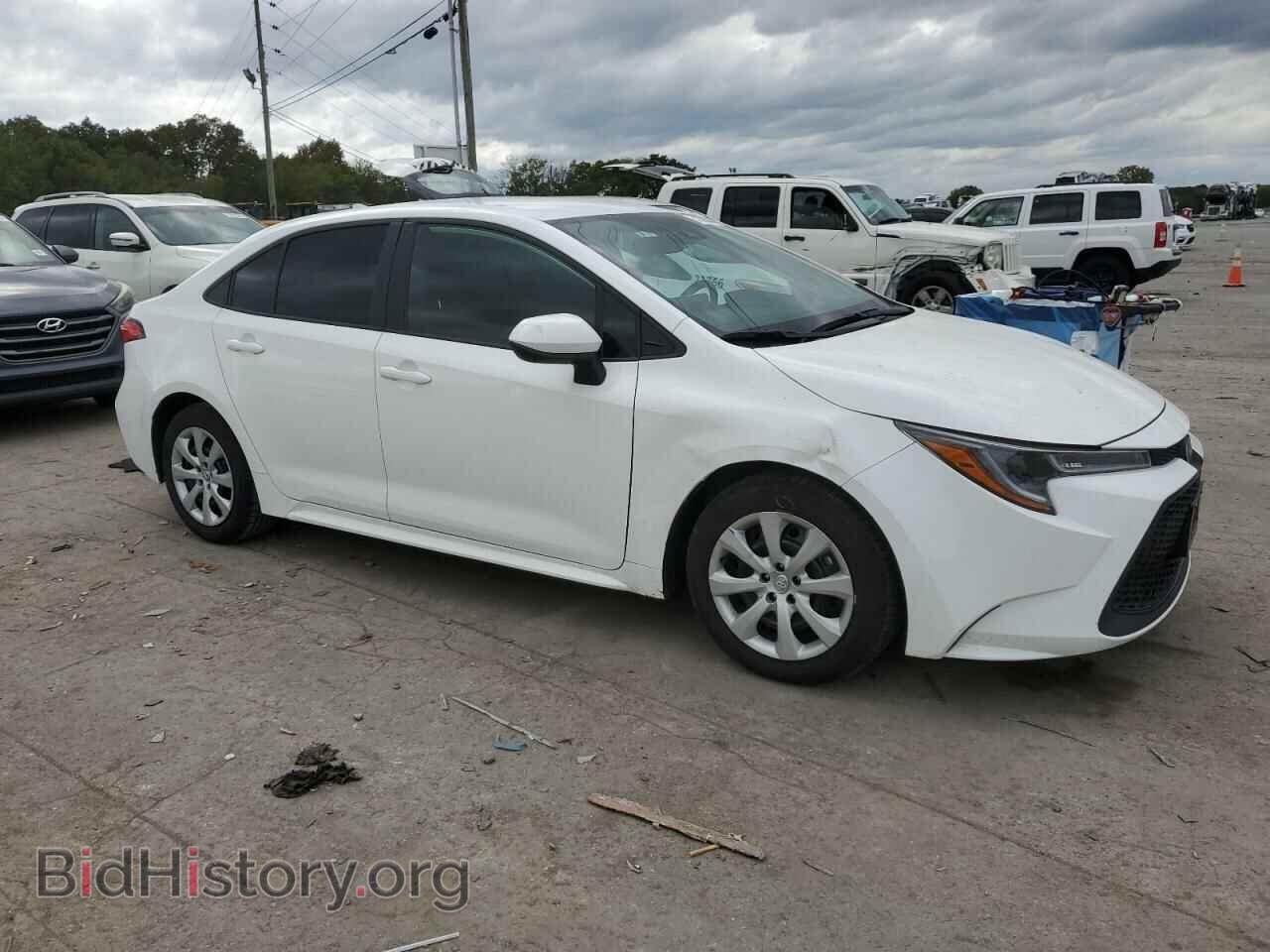 2021 TOYOTA COROLLA - VIN: 5YFEPMAE0MP198352 - Фото 4