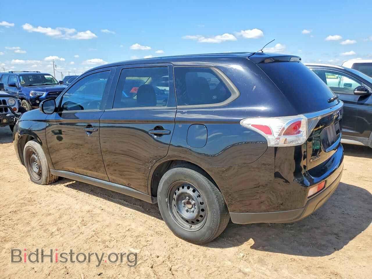2014 MITSUBISHI OUTLANDER - VIN: JA4AD2A37EZ001799 - Photo 2