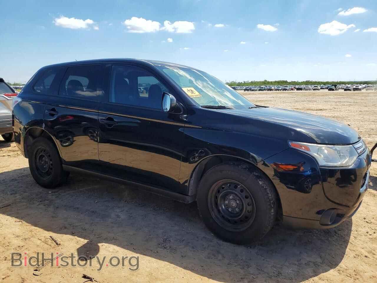 2014 MITSUBISHI OUTLANDER - VIN: JA4AD2A37EZ001799 - Photo 4