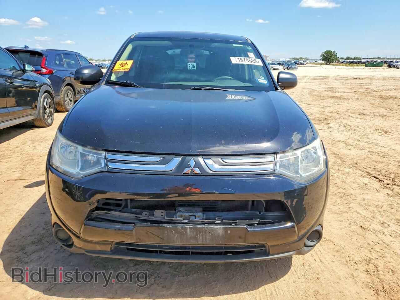 2014 MITSUBISHI OUTLANDER - VIN: JA4AD2A37EZ001799 - Photo 5