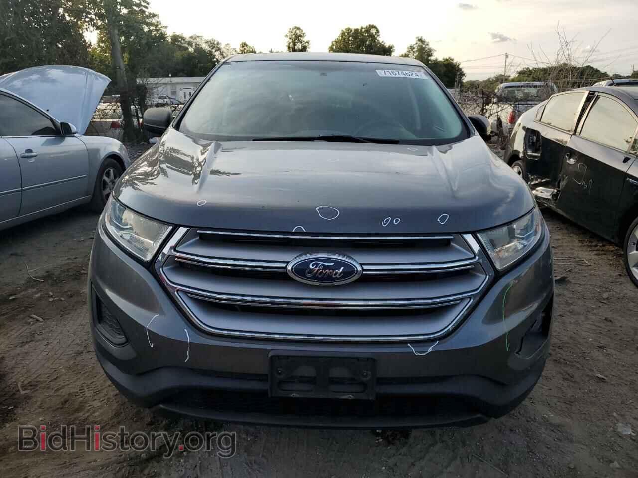 2015 FORD EDGE - VIN: 2FMTK4G92FBC22710 - Фото 5