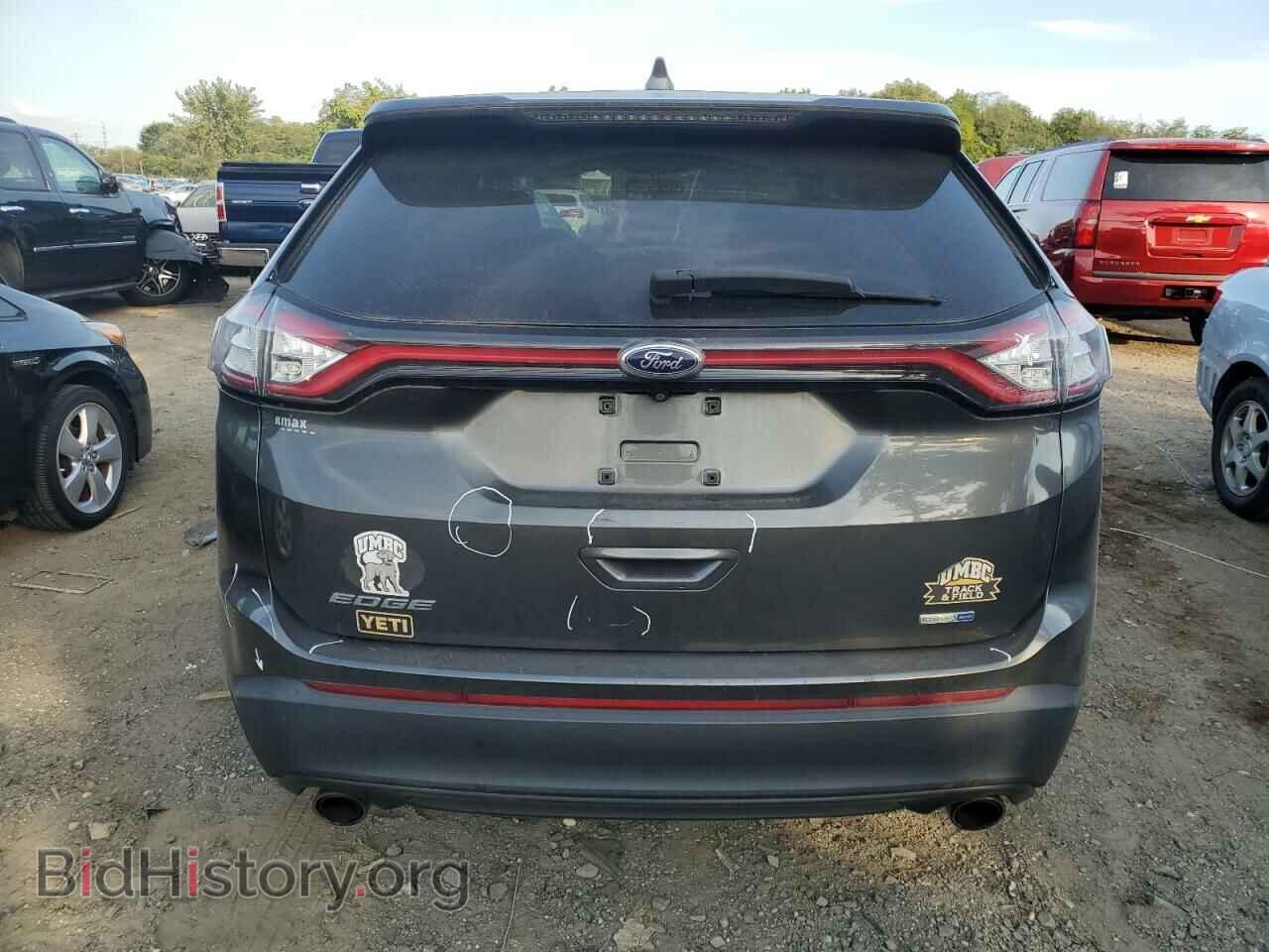 2015 FORD EDGE - VIN: 2FMTK4G92FBC22710 - Фото 6