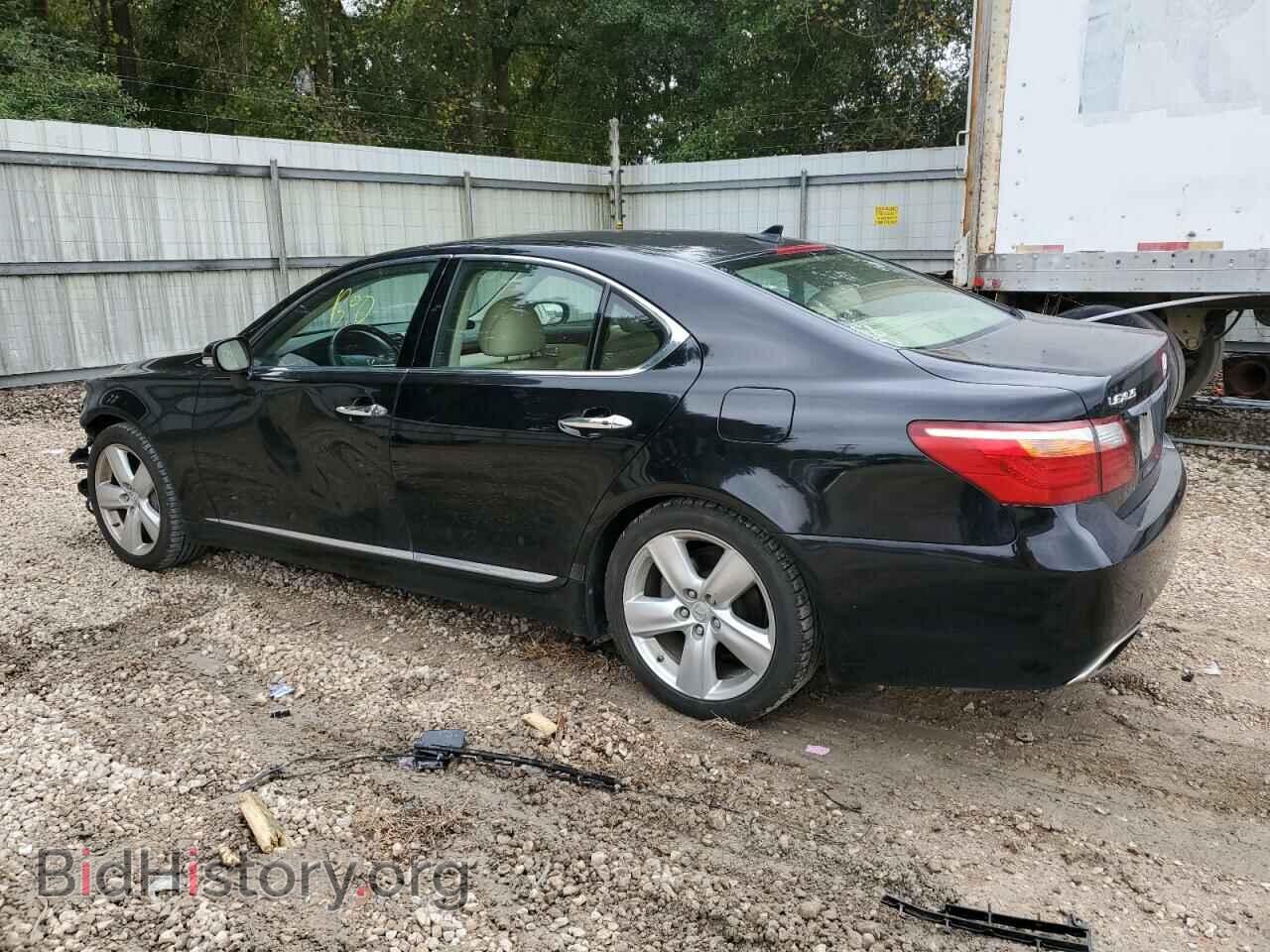 2010 LEXUS LS460 - VIN: JTHBL5EF8A5099518 - Photo 2