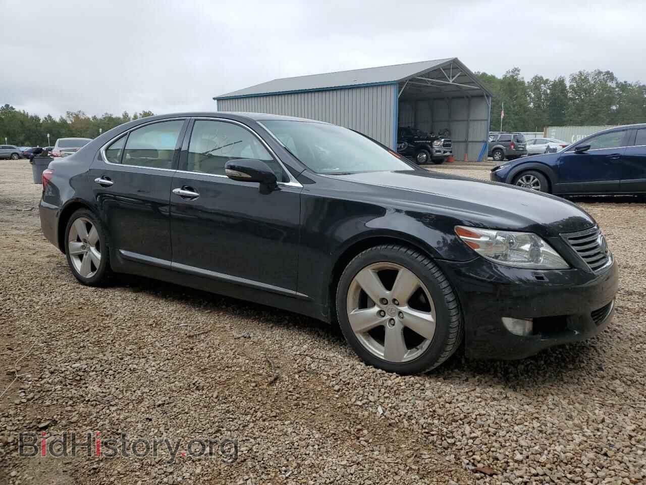 2010 LEXUS LS460 - VIN: JTHBL5EF8A5099518 - Photo 4