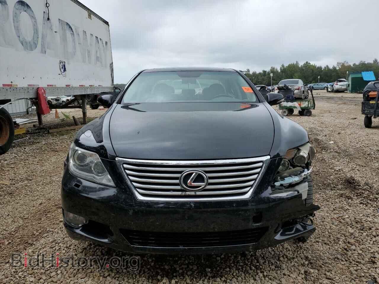 2010 LEXUS LS460 - VIN: JTHBL5EF8A5099518 - Photo 5