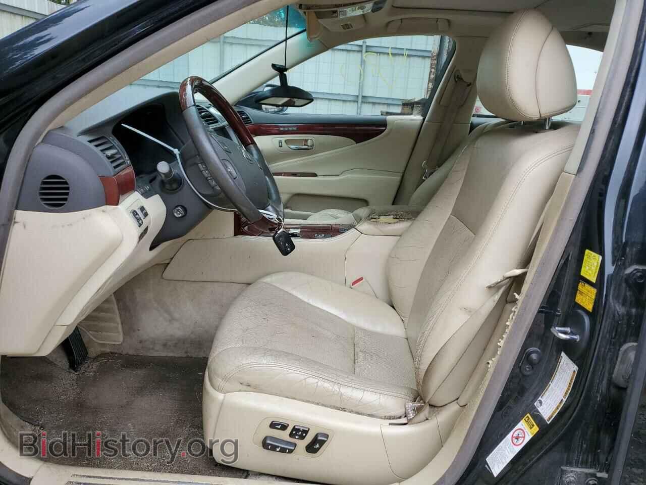 2010 LEXUS LS460 - VIN: JTHBL5EF8A5099518 - Photo 7