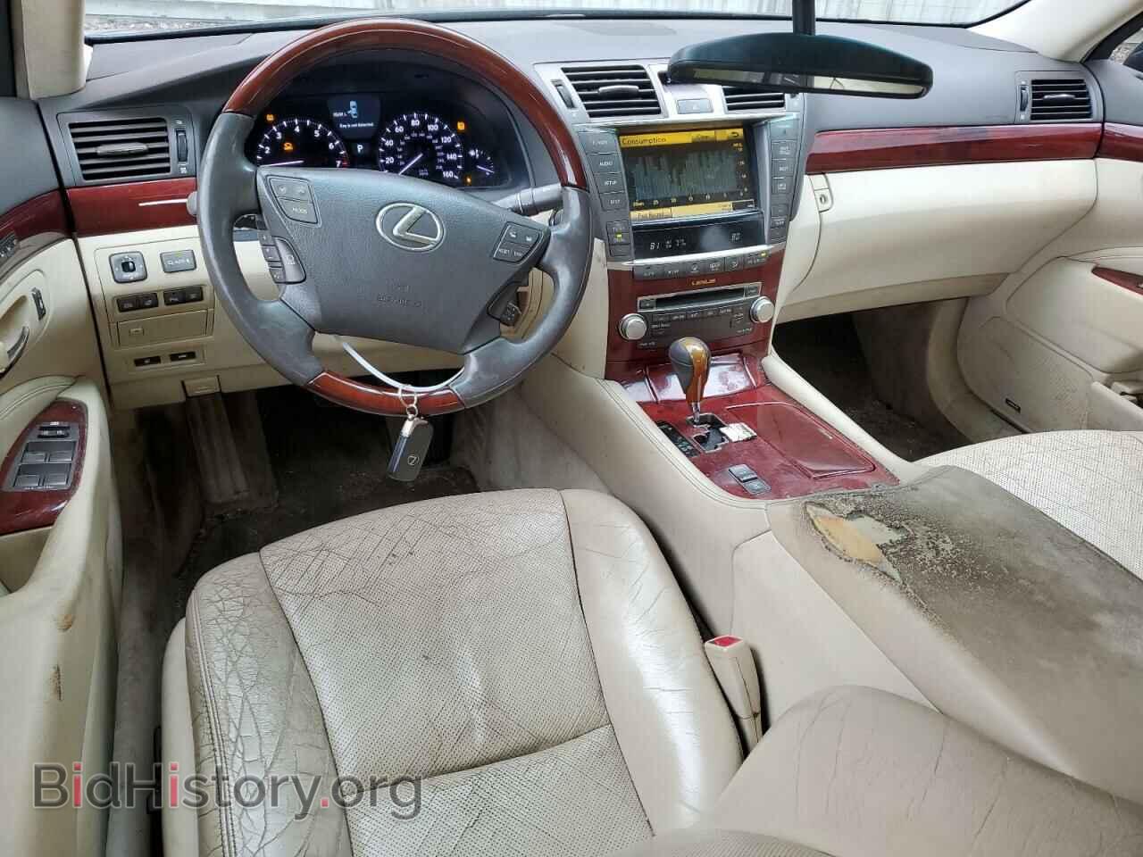 2010 LEXUS LS460 - VIN: JTHBL5EF8A5099518 - Photo 8