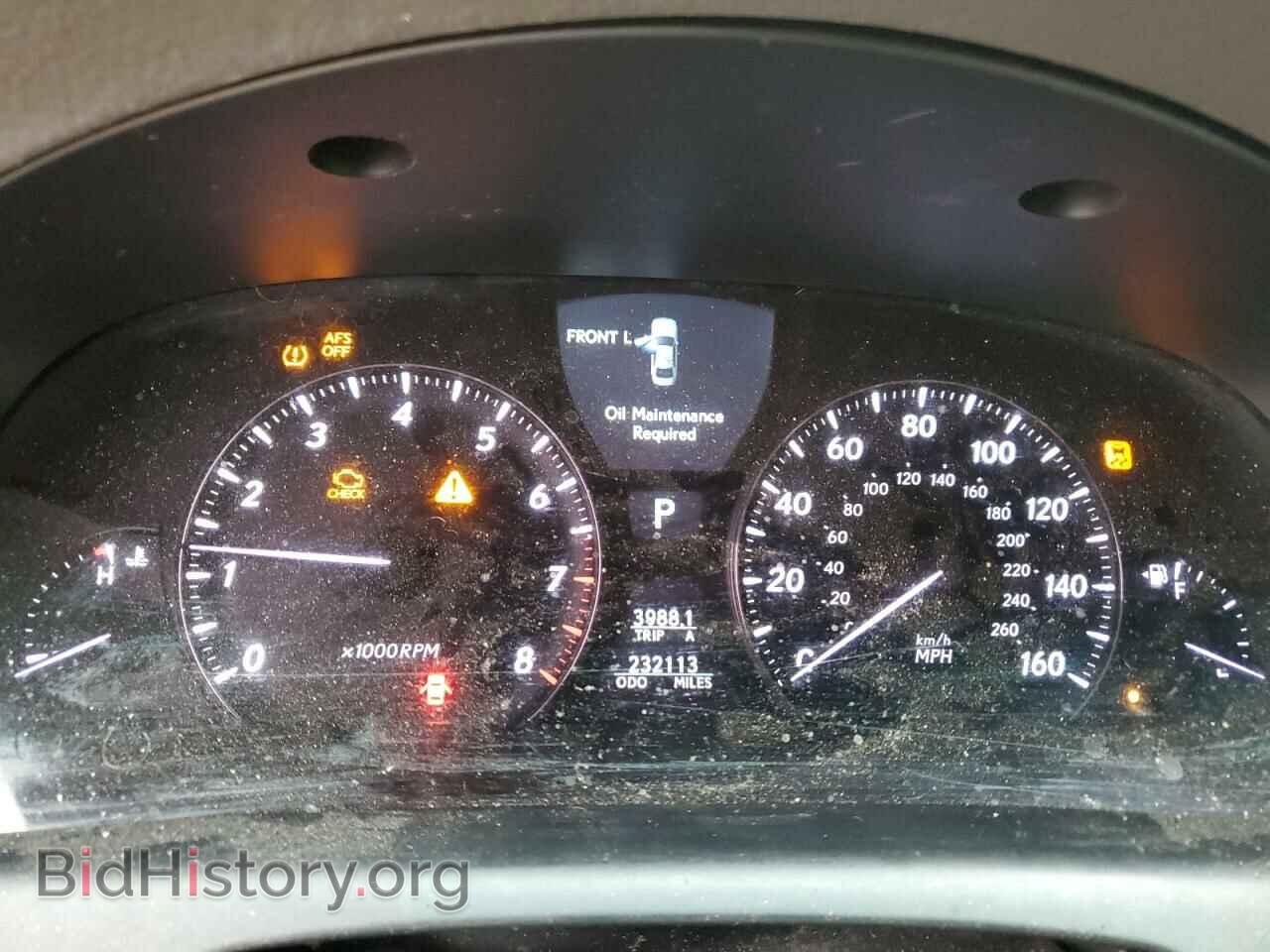 2010 LEXUS LS460 - VIN: JTHBL5EF8A5099518 - Photo 9