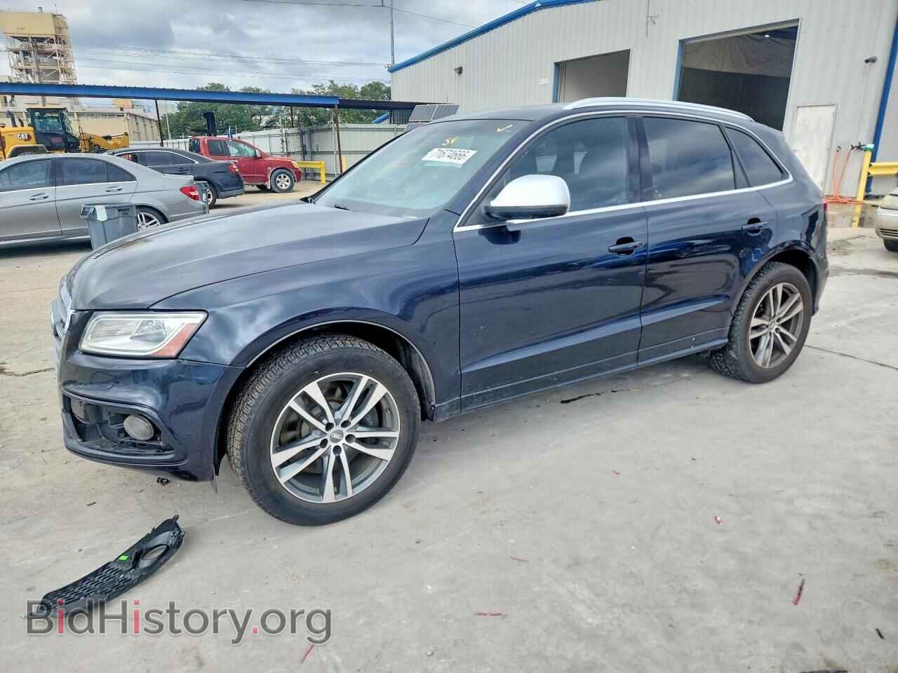 Photo WA1LGCFP8EA053975 - AUDI Q5 2014
