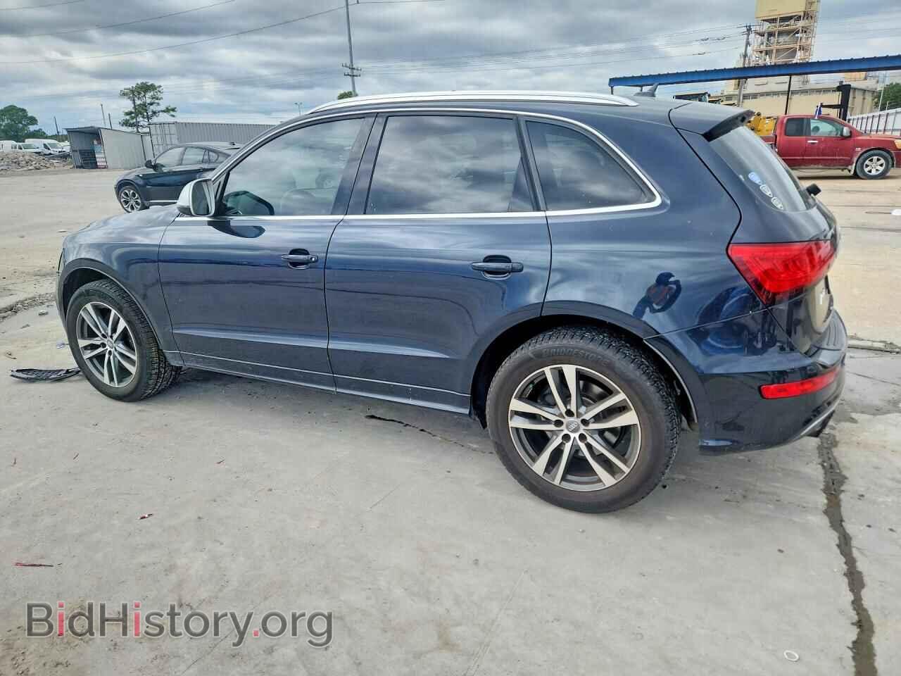2014 AUDI Q5 - VIN: WA1LGCFP8EA053975 - Photo 2