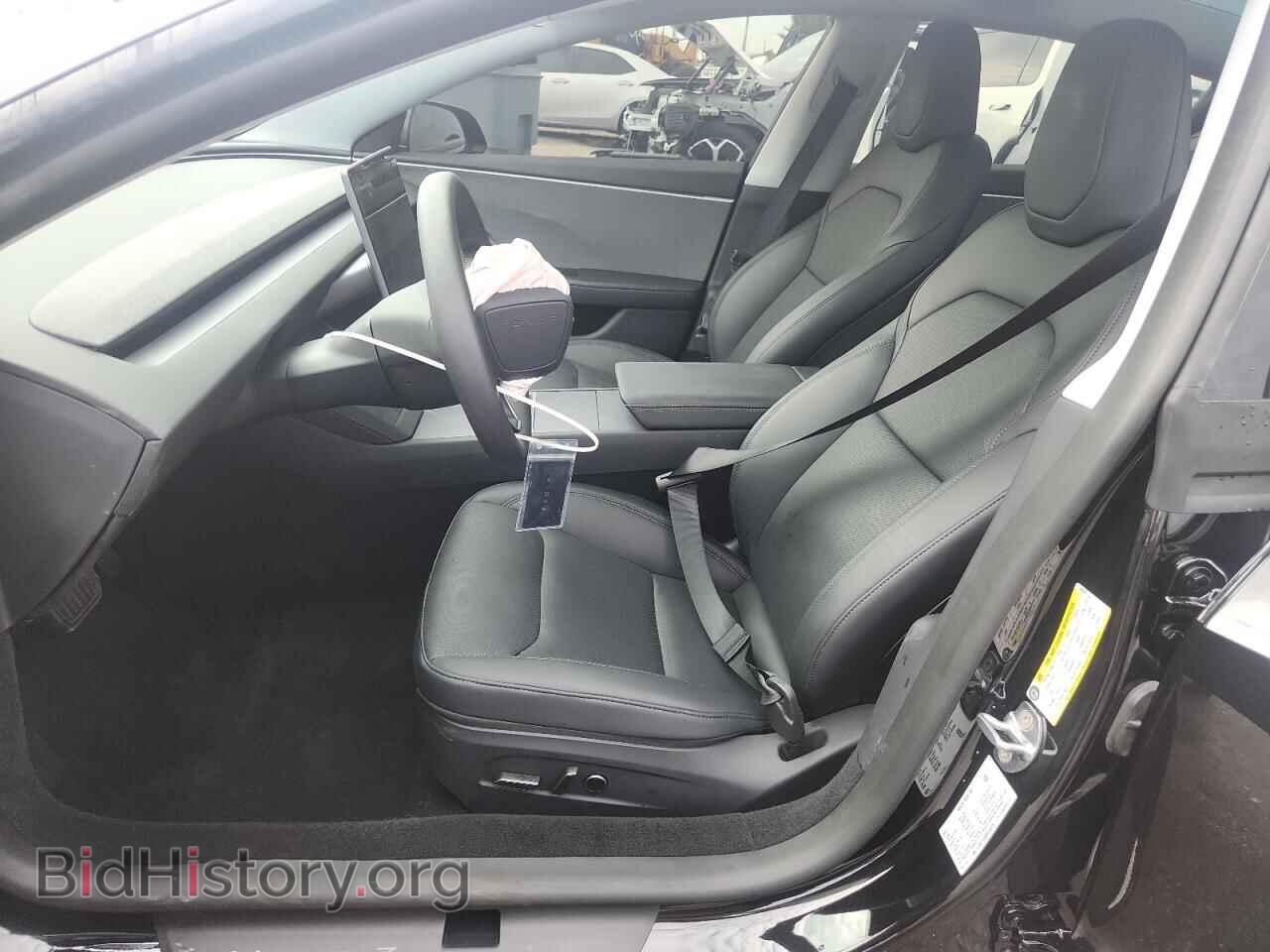 2025 TESLA MODEL 3 - VIN: 5YJ3E1EAXSF035378 - Фото 7