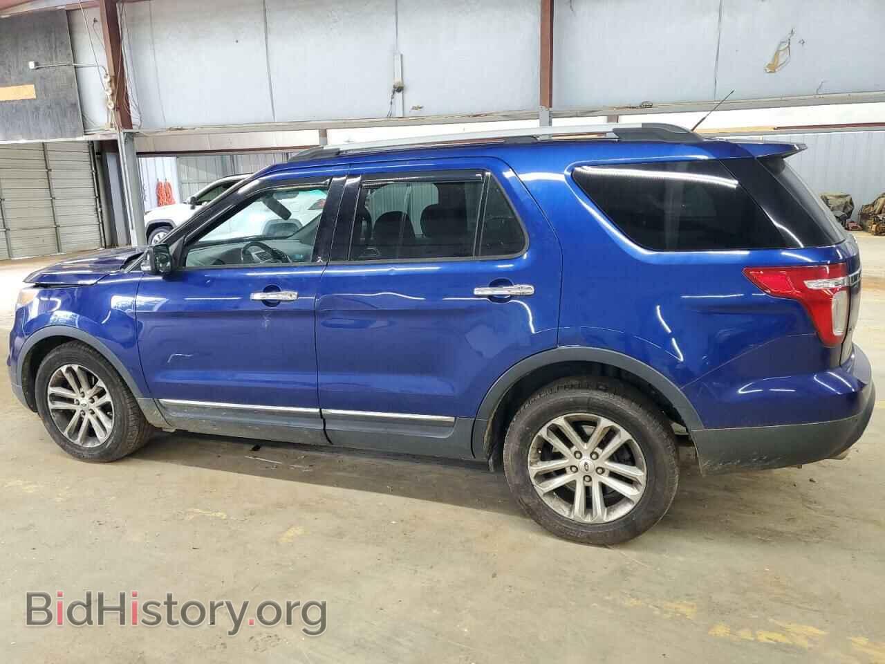 2013 FORD EXPLORER - VIN: 1FM5K8D8XDGA43395 - Фото 2