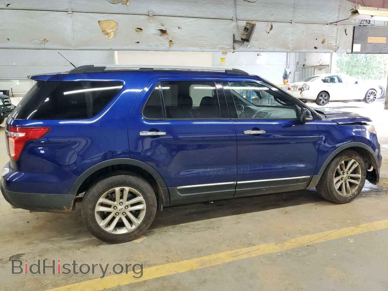 2013 FORD EXPLORER - VIN: 1FM5K8D8XDGA43395 - Фото 3