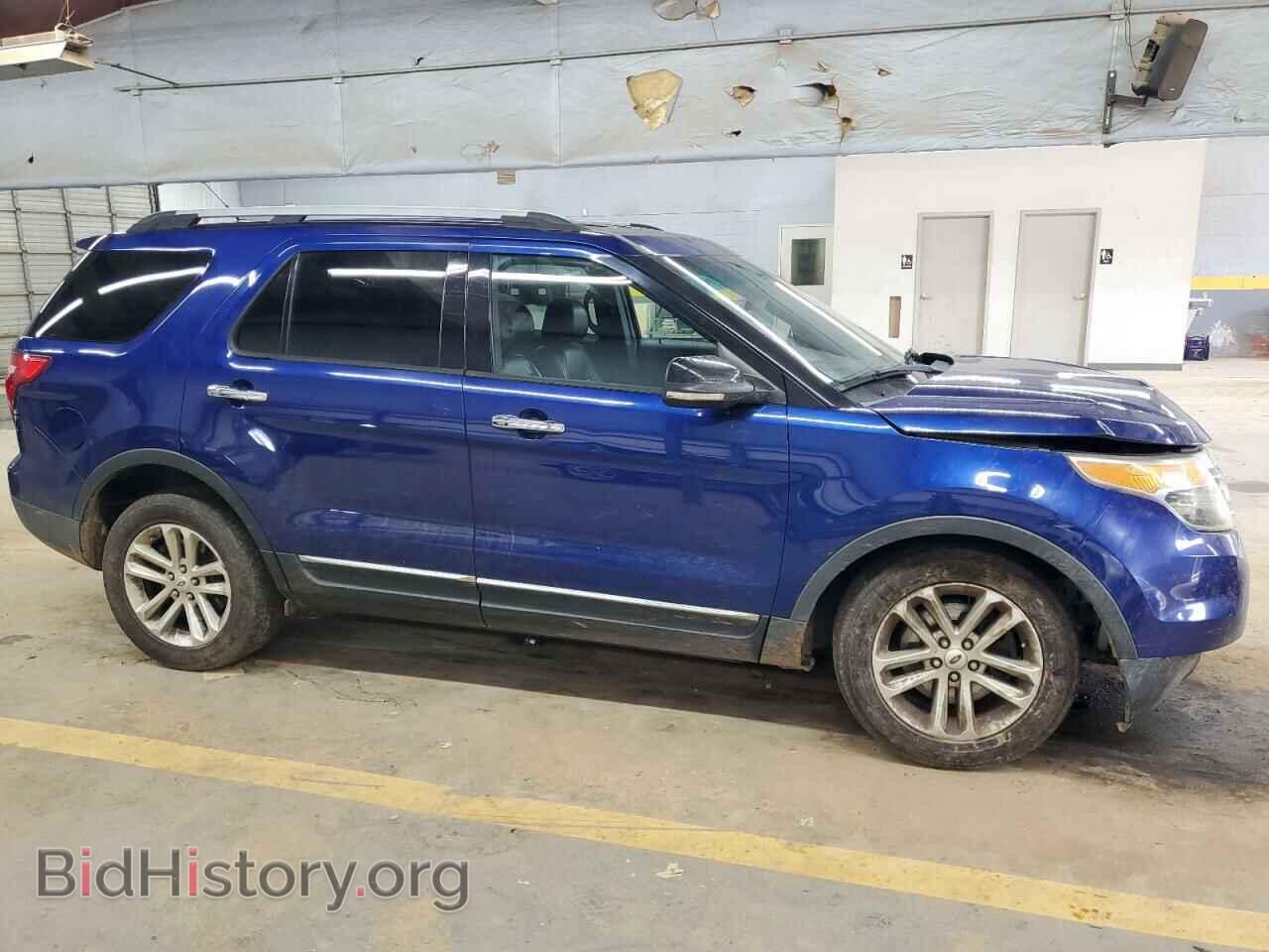 2013 FORD EXPLORER - VIN: 1FM5K8D8XDGA43395 - Фото 4