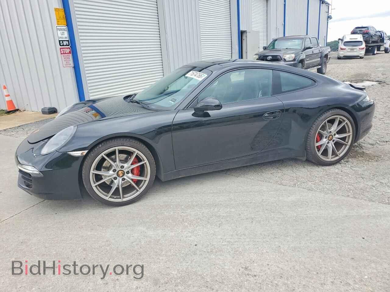 Фотография WP0AB2A9XES122402 - PORSCHE 911 2014