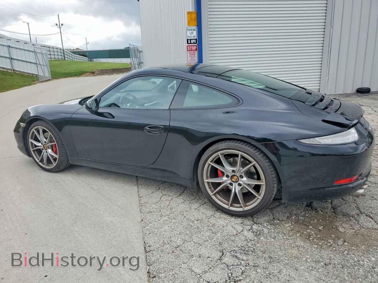 2014 PORSCHE 911 - VIN: WP0AB2A9XES122402 - Фото 2