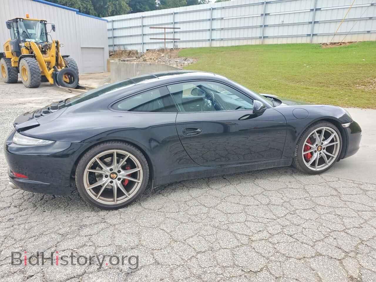 2014 PORSCHE 911 - VIN: WP0AB2A9XES122402 - Фото 3