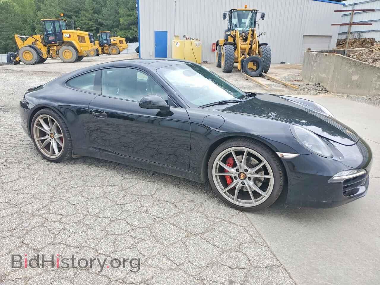 2014 PORSCHE 911 - VIN: WP0AB2A9XES122402 - Фото 4
