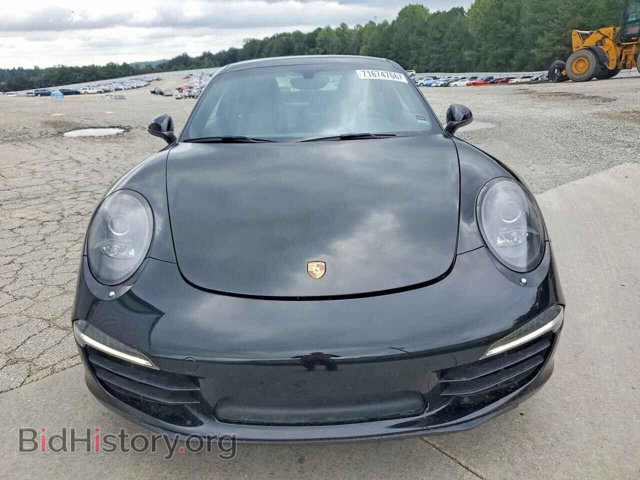 2014 PORSCHE 911 - VIN: WP0AB2A9XES122402 - Фото 5