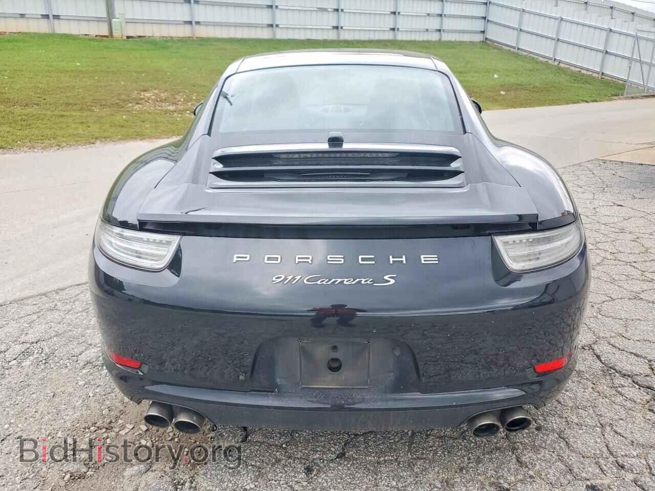2014 PORSCHE 911 - VIN: WP0AB2A9XES122402 - Фото 6