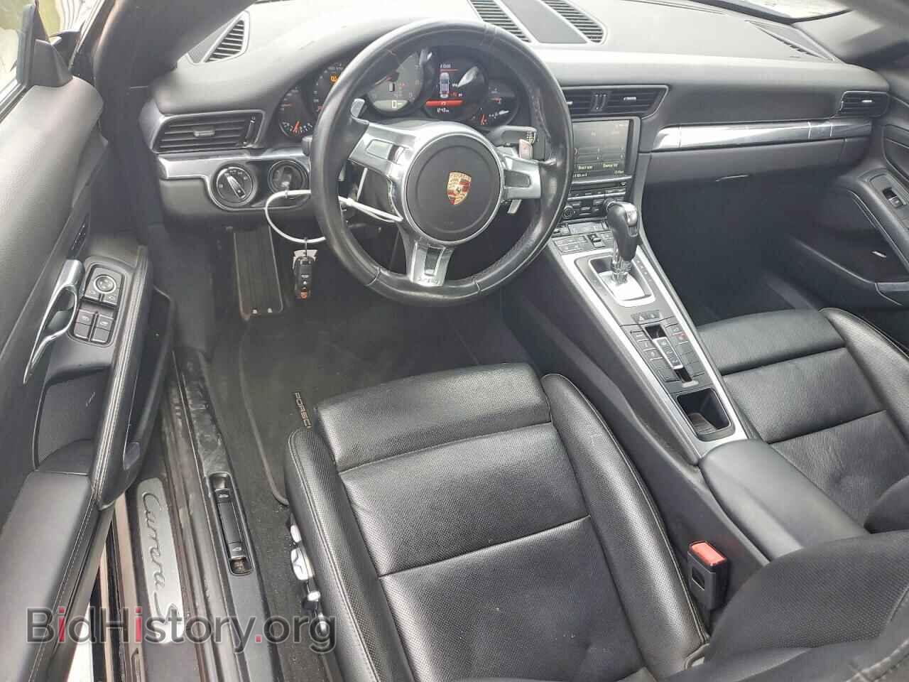 2014 PORSCHE 911 - VIN: WP0AB2A9XES122402 - Фото 8