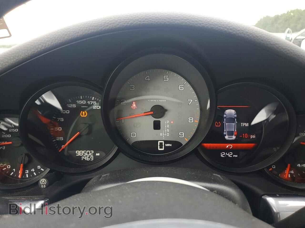 2014 PORSCHE 911 - VIN: WP0AB2A9XES122402 - Фото 9