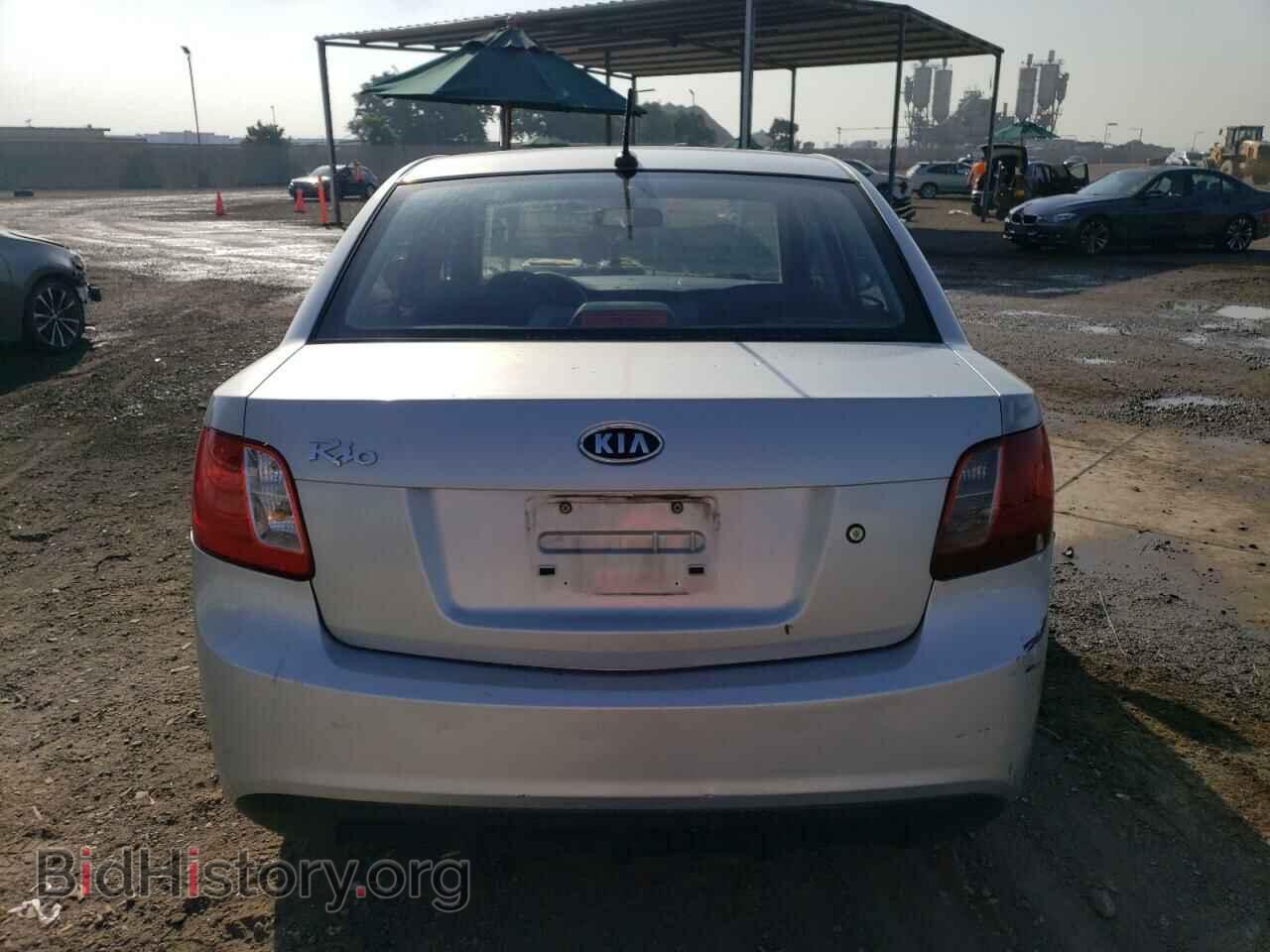 2010 KIA RIO - VIN: KNADH4A36A6600902 - Фото 6