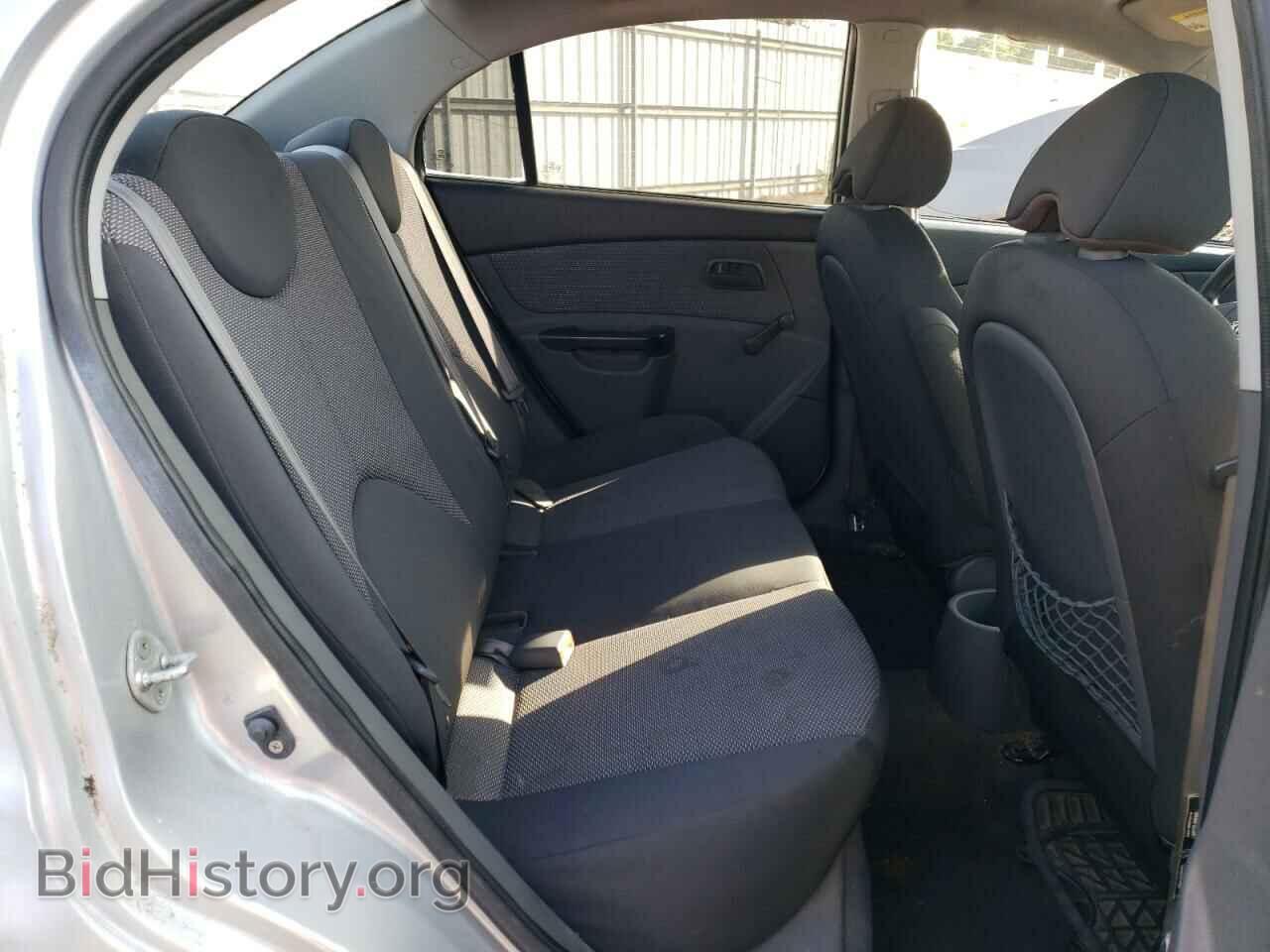 2010 KIA RIO - VIN: KNADH4A36A6600902 - Фото 10