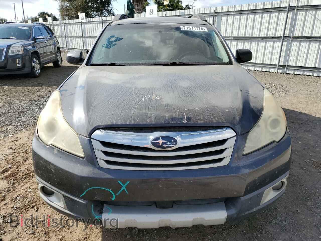 2010 SUBARU OUTBACK - VIN: 4S4BRBKC8A3360775 - Фото 5