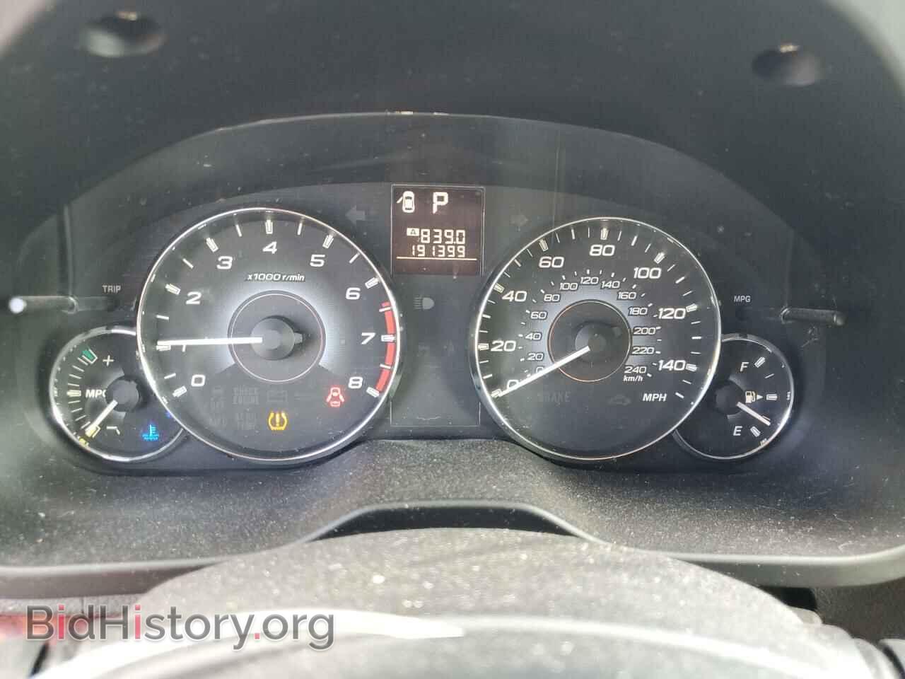 2010 SUBARU OUTBACK - VIN: 4S4BRBKC8A3360775 - Фото 9