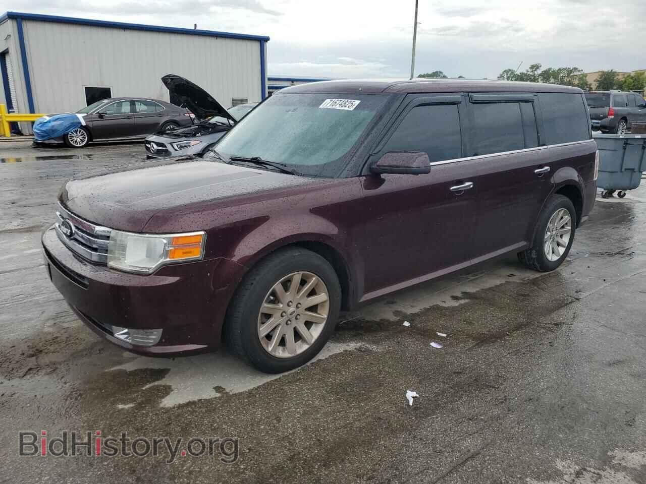 Photo 2FMGK5CC8BBD30896 - FORD FLEX 2011