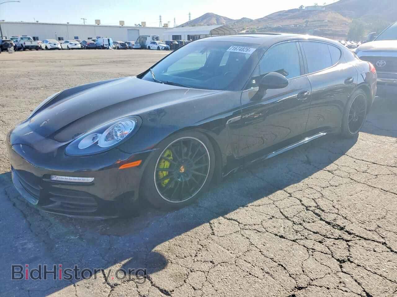 Photo WP0AD2A79EL044861 - PORSCHE PANAMERA 2014