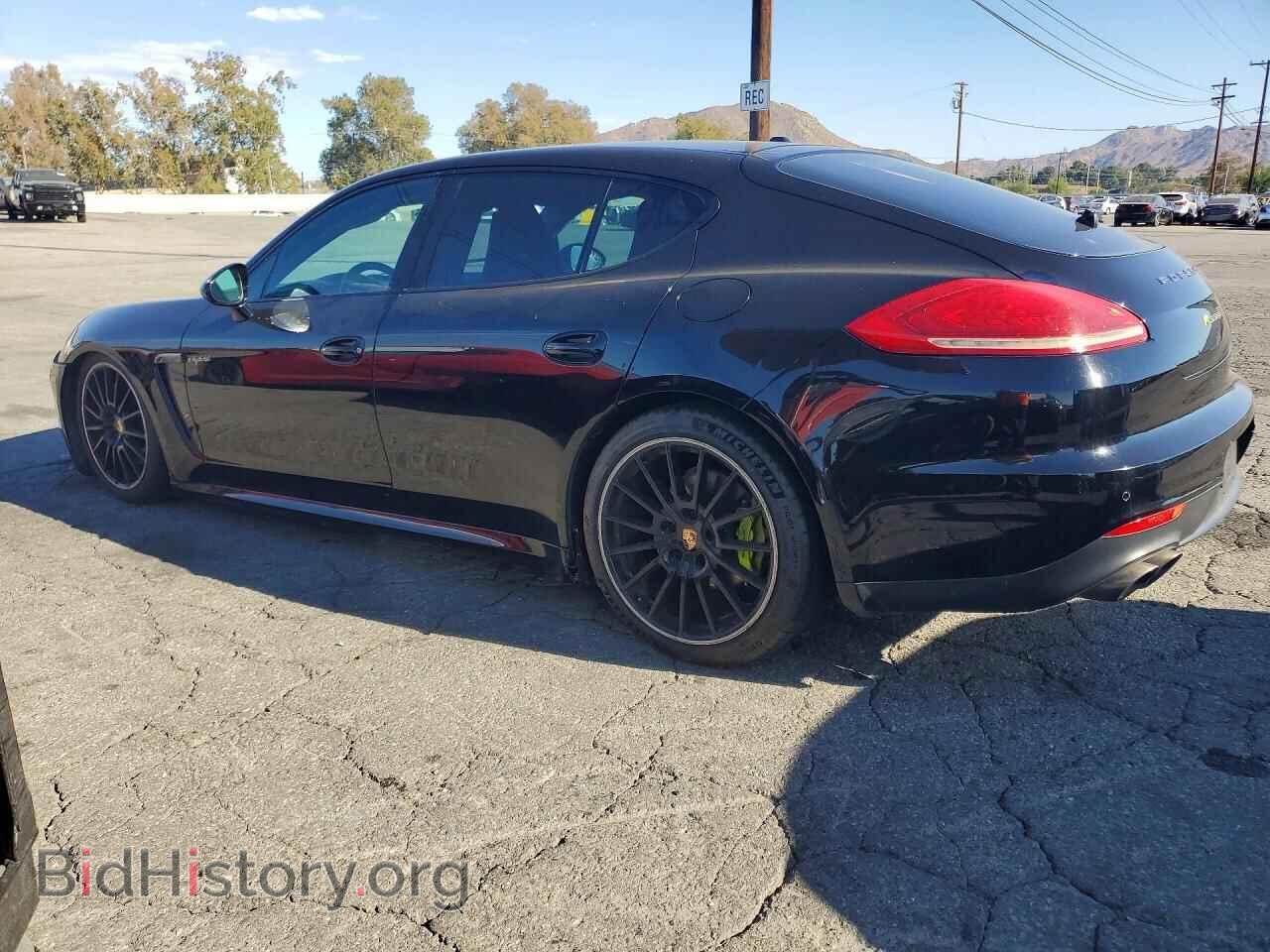 2014 PORSCHE PANAMERA - VIN: WP0AD2A79EL044861 - Photo 2