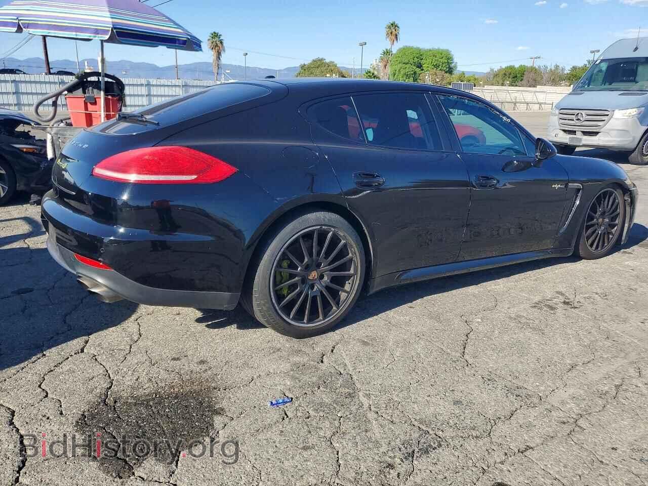 2014 PORSCHE PANAMERA - VIN: WP0AD2A79EL044861 - Photo 3